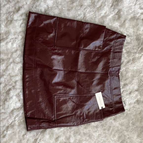 NEW with Tags. Maeve Faux Leather Mini. - Picture 3 of 5